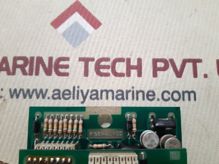 21/9662 d pcb card