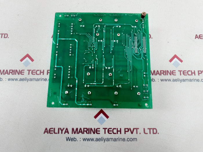 N.sicon 6.683.1 pcb card s066831