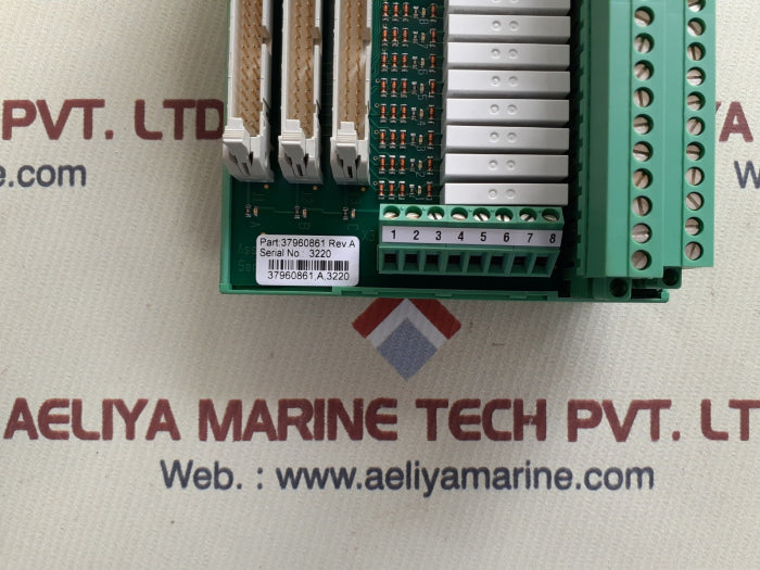 Phoenix contact 37960861 rev.A module