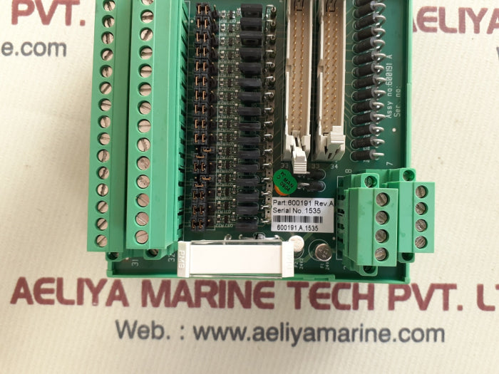 Phoenix contact 600191 rev.A module