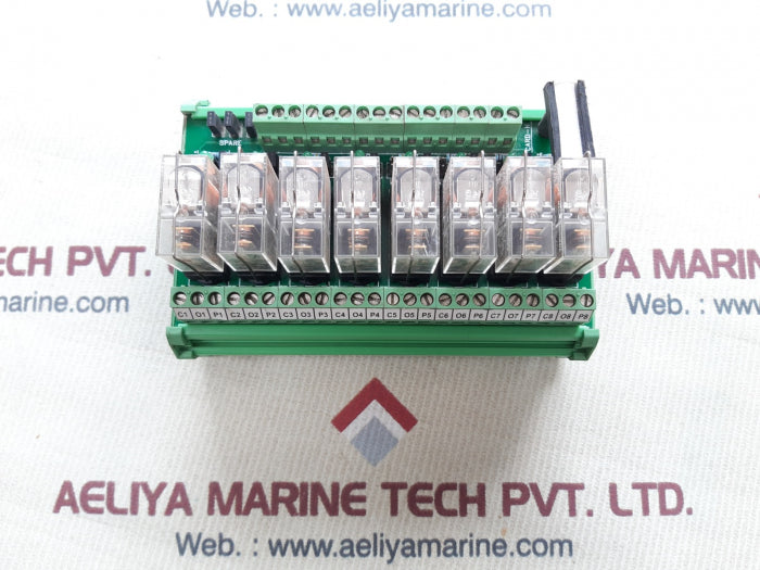 Phoenix contact pc24d08-cob relay module 5792276