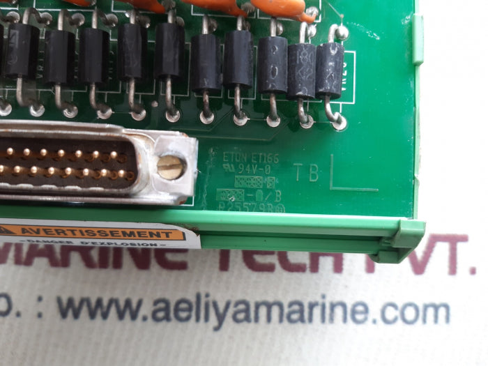 Woodward 5437-672 Netcon Field Terminal Module Rev H 5437-672H/5435-672A