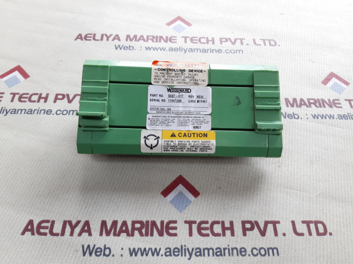 Woodward 5437-417 analog module