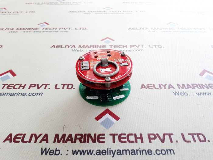 Detcon fp-424p 4-20 madc gas sensor