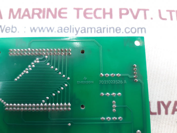 Emerson 7021023526 a pcb card 0210235z-a