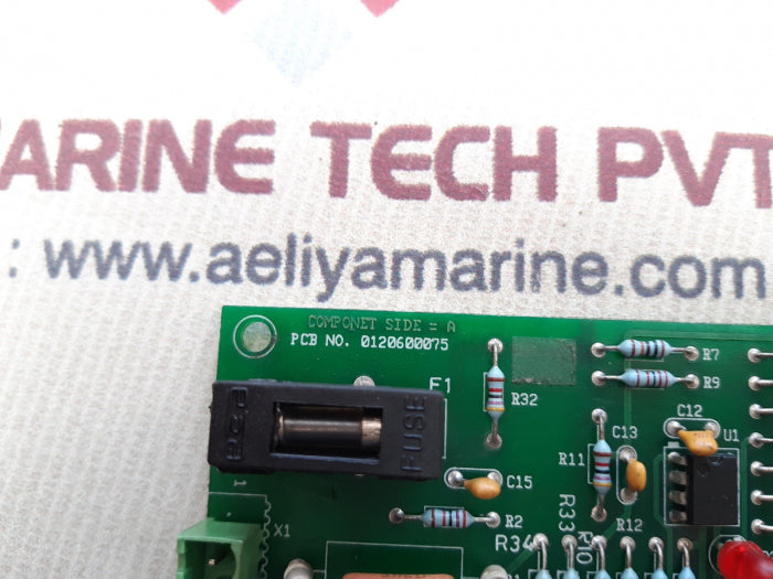 Emerson/Tata liebert 0120600075 pcb card