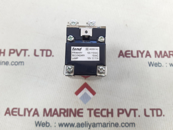 TEND A009142 Push Button Switch 100-110VAC