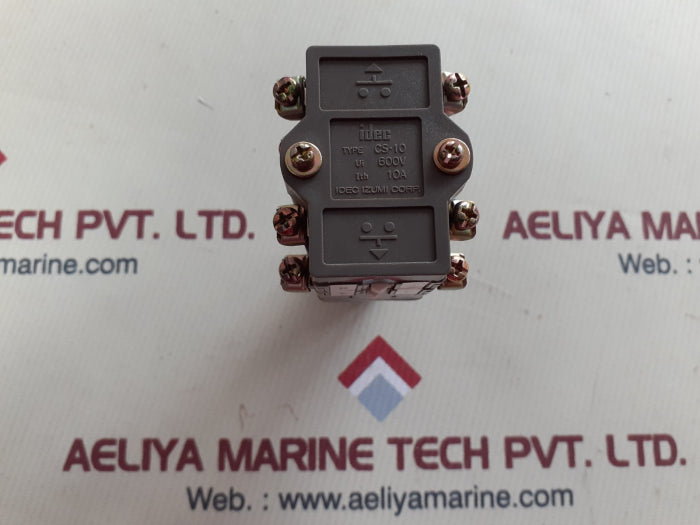 Idec cs-10 cam switch 600v 10A