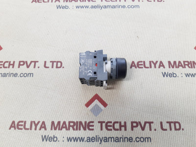 Lot Of 2X Abb MCB-01 Green Light With Contact Block Ac-15. 400V~230V~120V~