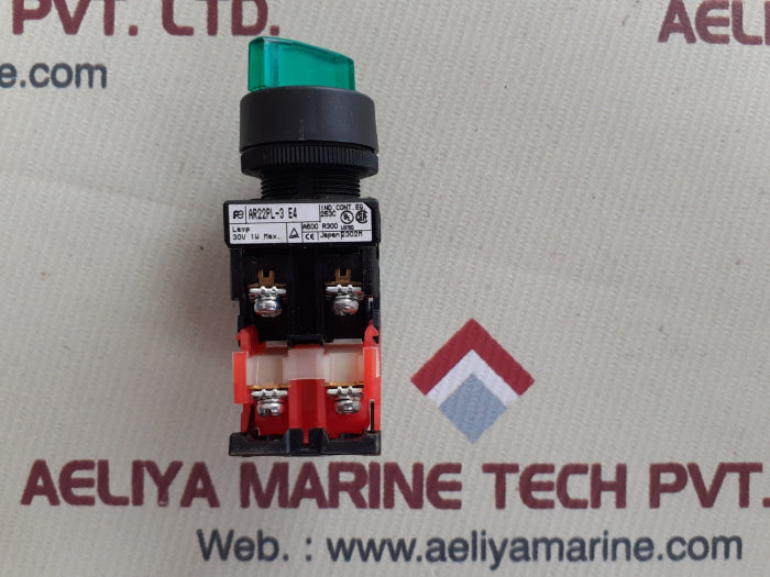 Fuji electric ar22pl-3 e4 selector button switch 30v 10w