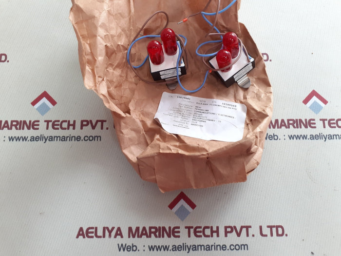 Lot Of 2X Px99901389 Filament130V 5W Red Bulb Assembly