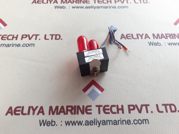 Lot Of 2X Px99901389 Filament130V 5W Red Bulb Assembly