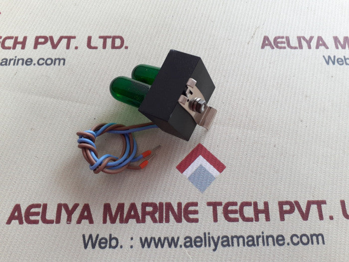 Lot Of 2X Px99901387 130V Green Bulb Assy