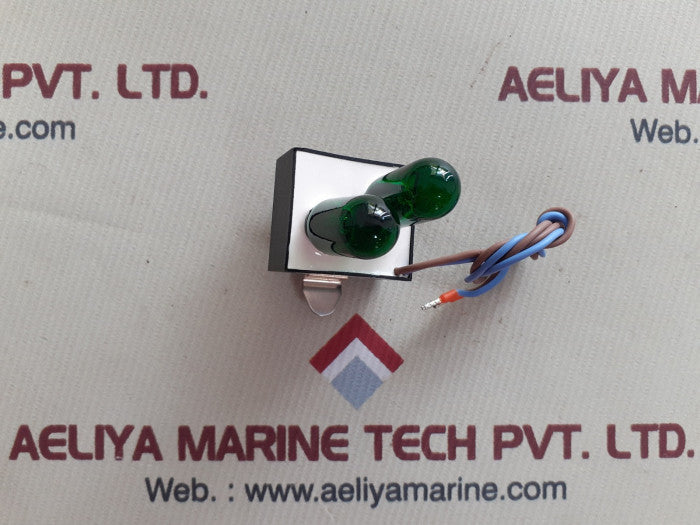 Lot Of 2X Px99901387 130V Green Bulb Assy