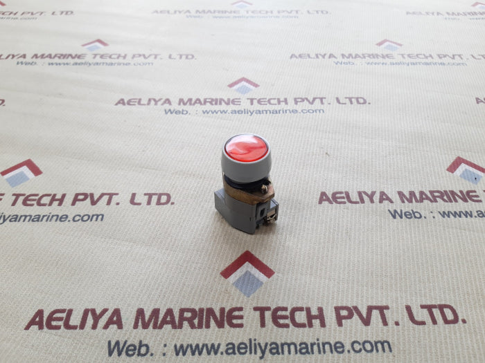 Eao 704.960.0 actuator pb red light