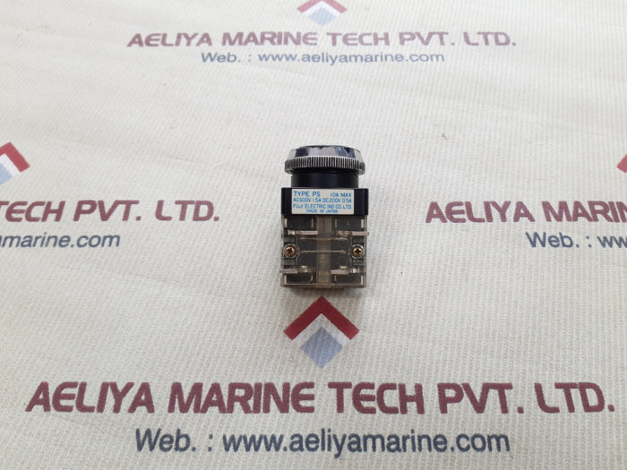 Fuji electric push button ps 10a max used