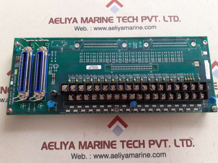 Yamatake Honeywell 80364007-250 analog output 16 mc-taoy53