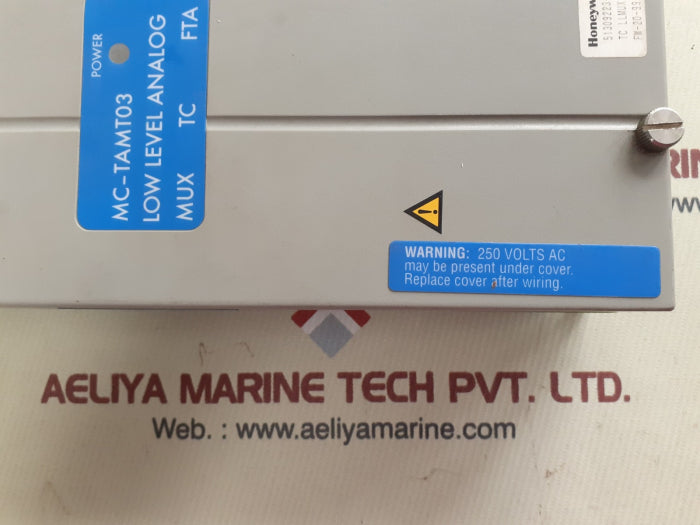 Honeywell 51309223-175 MC-TAMT03 Low Level Analog REV.E/E