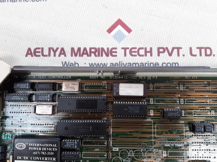 Honeywell 51304412-100 A P3 pm iop/fta test controller 51304411-100 rev AT3