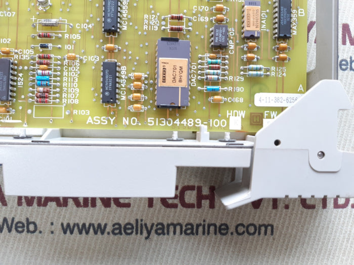 Honeywell 51304489-100 high level analog input module