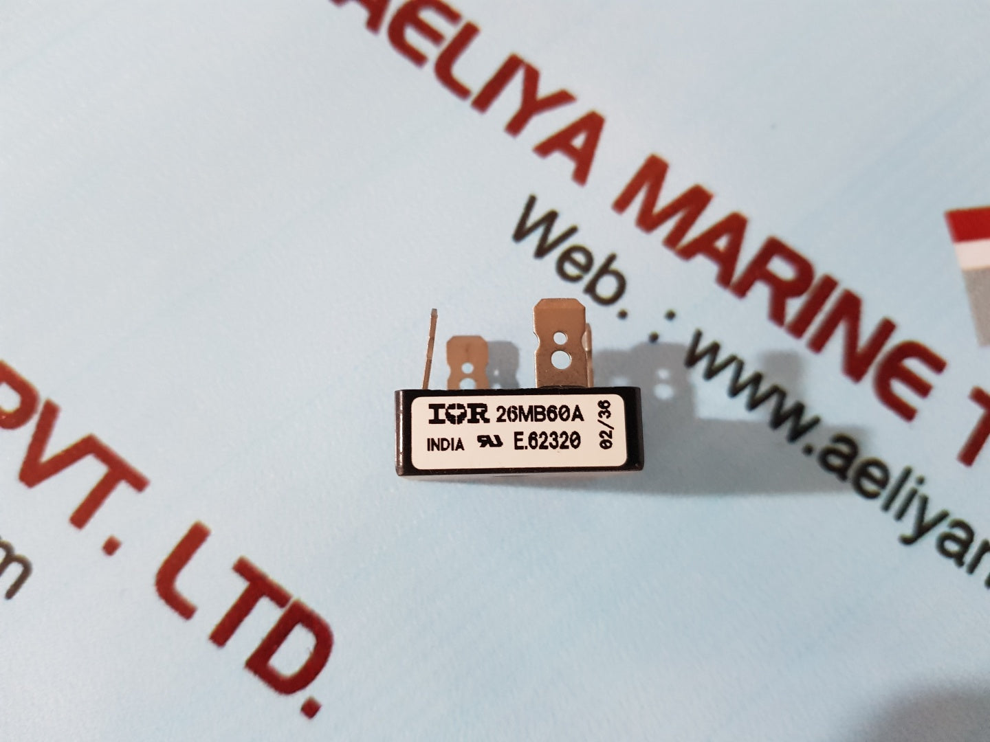 Ior 26mb60a single phase rectifier bridge