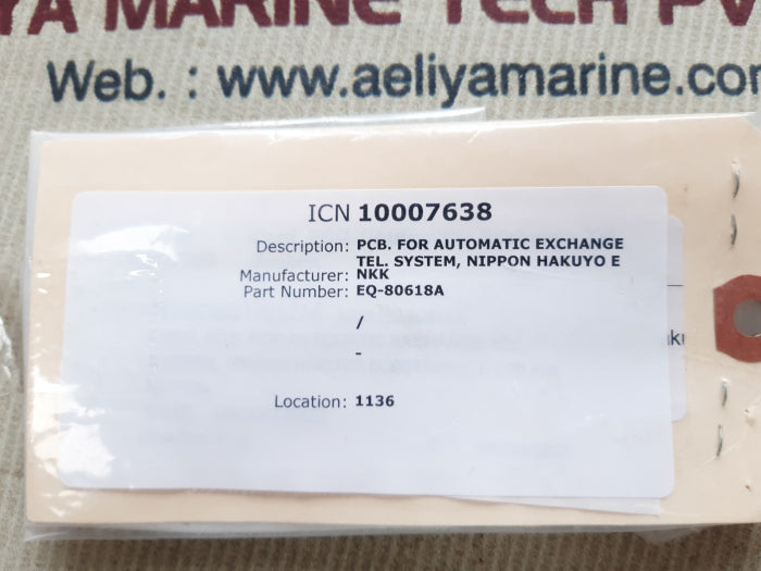 Eq-80618a pcb