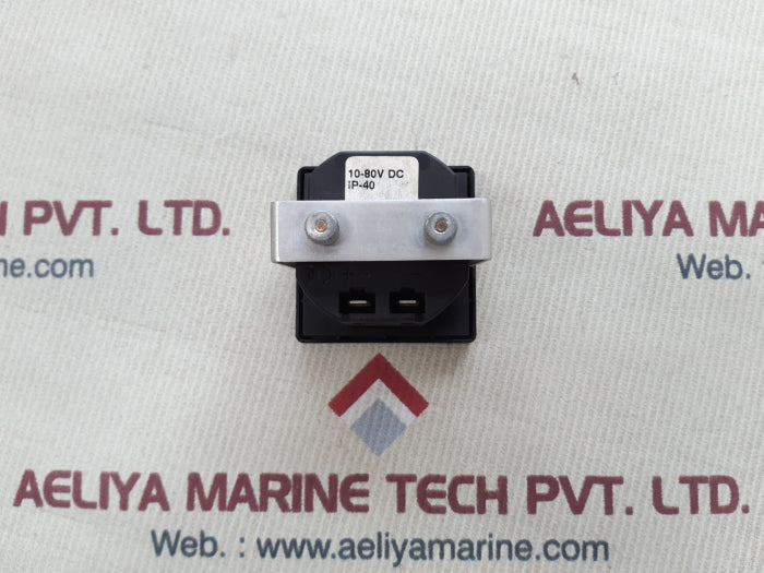 10-80v dc ip40 hour meter