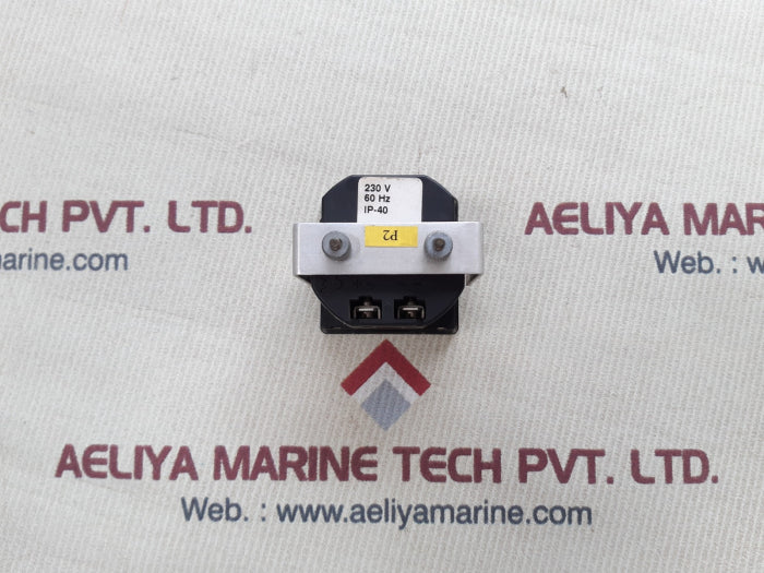 DEIF HC48 Running hours counter 230 V 60 HZ IP-40 07.01