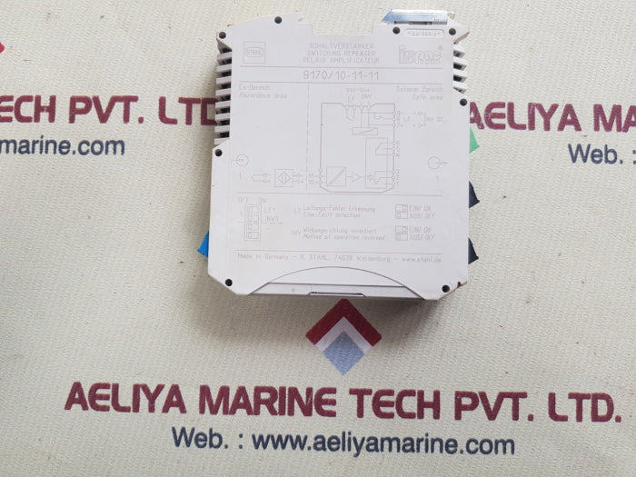 Stahl 9170/10-11-11 switching repeater