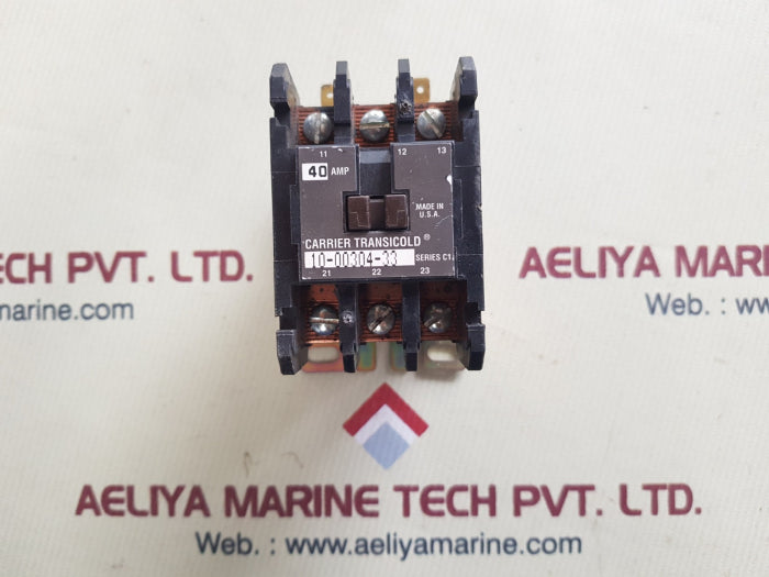 Carrier Transicold 10-00304-33 Contactor 40amp