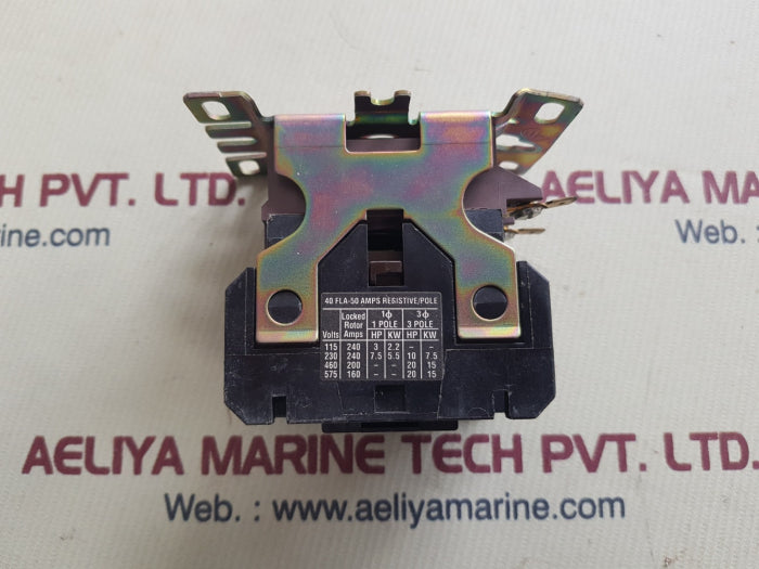 Carrier Transicold 10-00304-33 Contactor 40amp