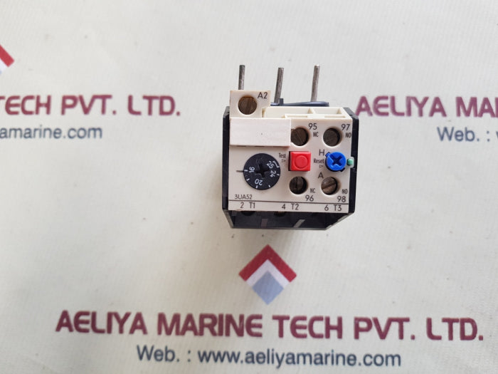 Siemens 3Ua 52 00-2C-16-25A Overload Relay 600 Vac 45A