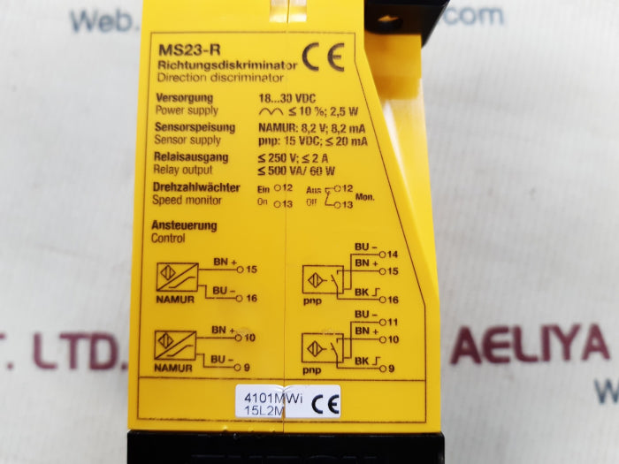 Turck ms23-r multi safe direction discriminator 0508112