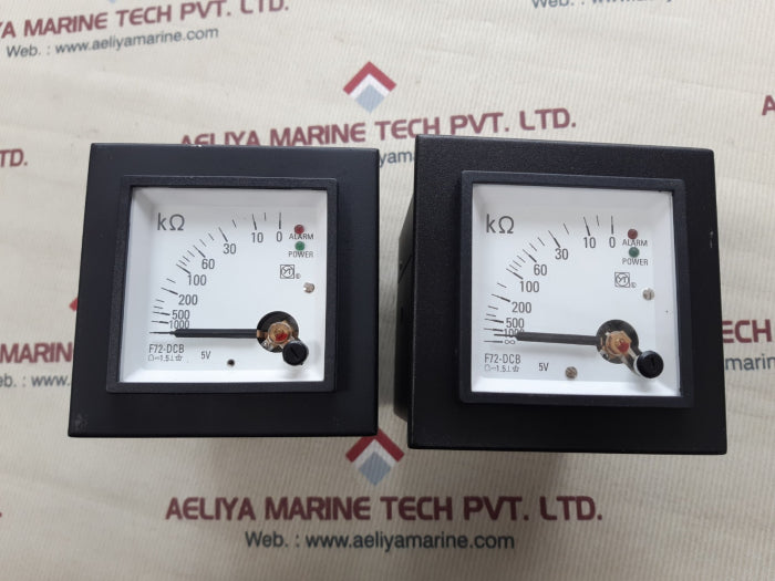 Yt f72-dcb panel meter