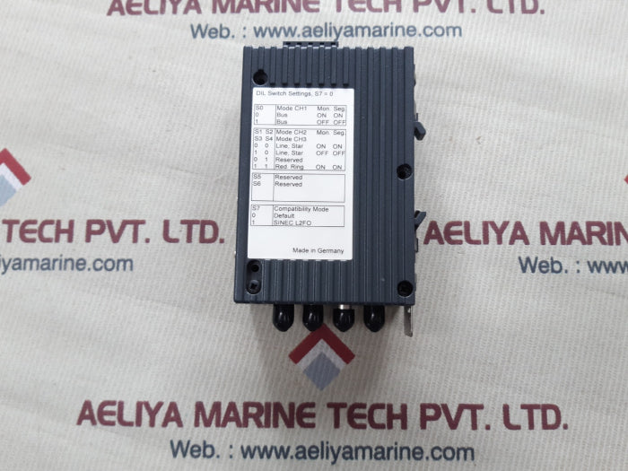 Siemens 6gk1 502-3cb10 simatic net profibus olm/g12