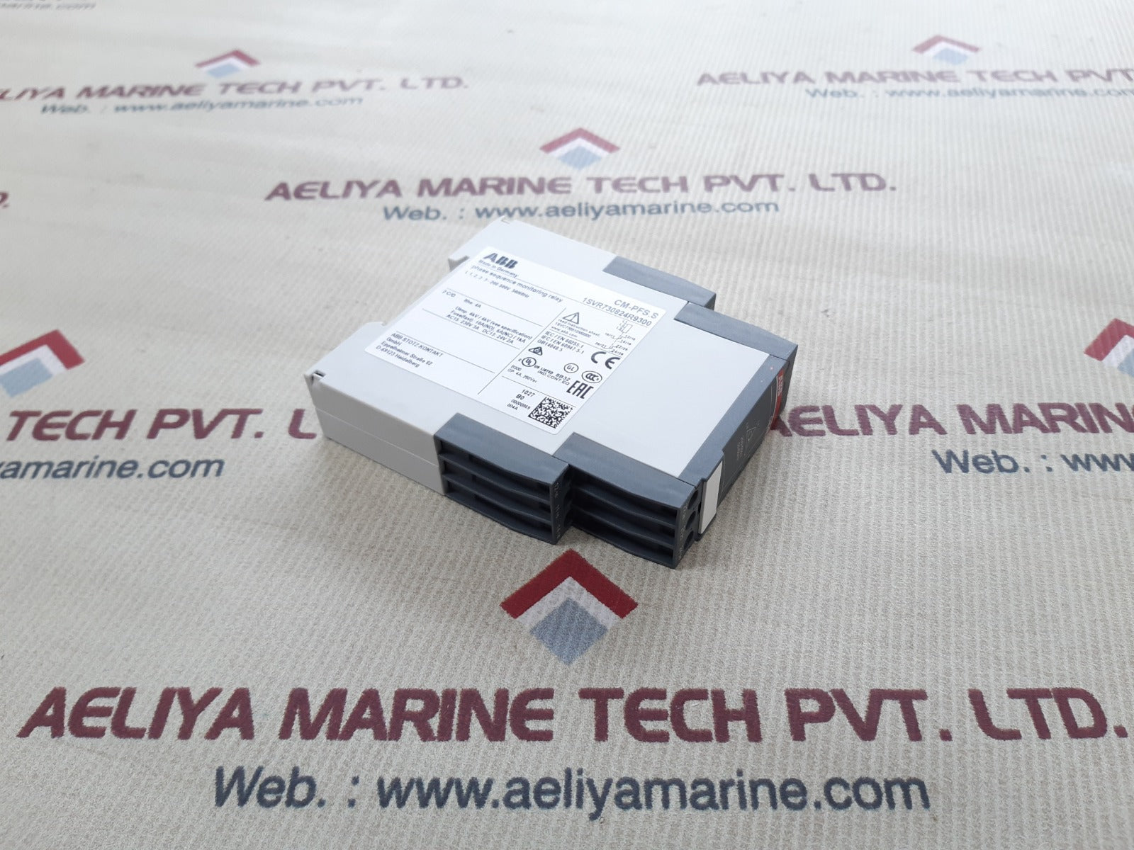 Abb cm-pfs.s 1svr730824r9300 phase sequence monitoring relay