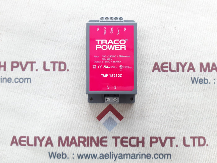 Traco power tmp 15212c ac/dc power module