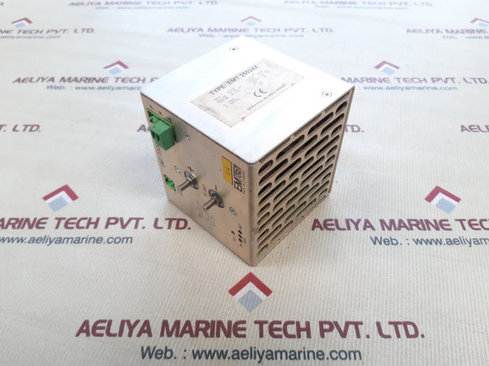 Emtech power emt 25000 emt 25024x power supply used