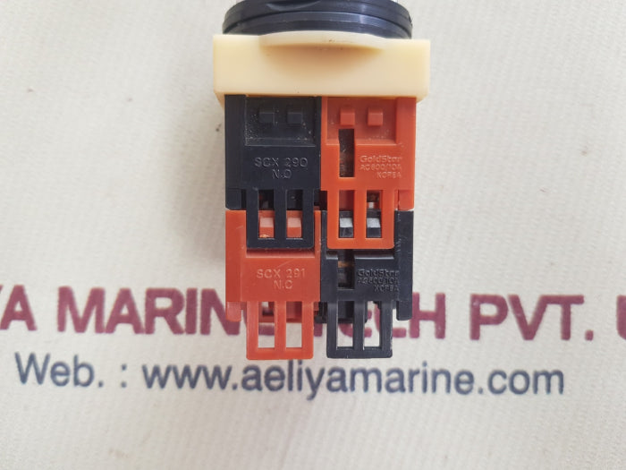 Gold star gbp 30-f push button switch
