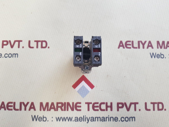 Telemecanique zbe-101 single contact block