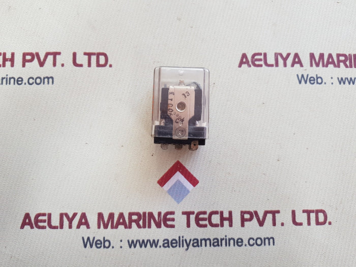 Carrier Transicold 10-00220-00 Relay 10A, 250Vac 12Vdc