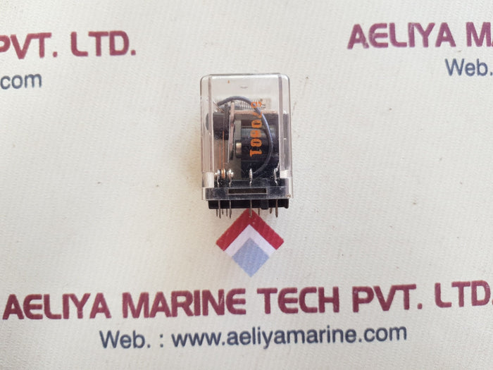 Carrier Transicold 10-00220-00 Relay 10A, 250Vac 12Vdc