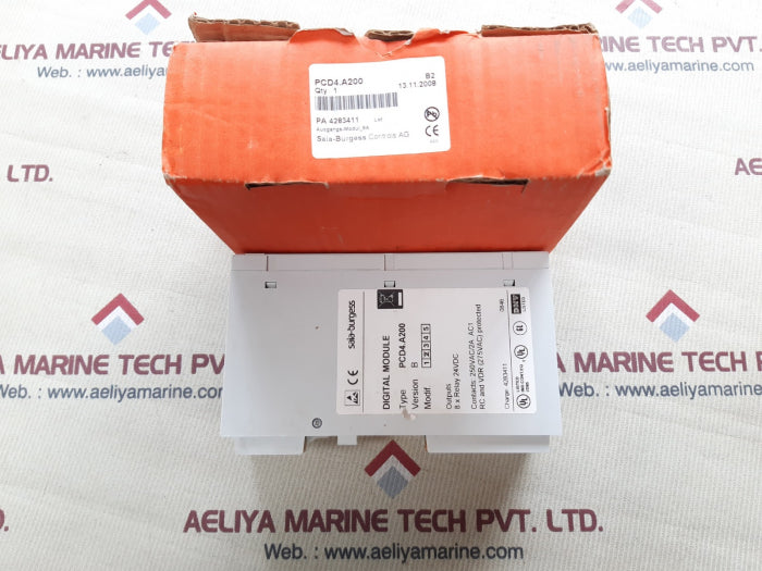 Saia-burgess pcd4.a200 digital output module