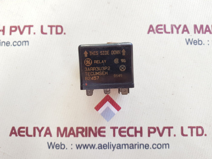 General electric 3arr3u3p2 relay