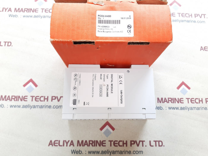 Saia-burgess pcd4.a400 digital module