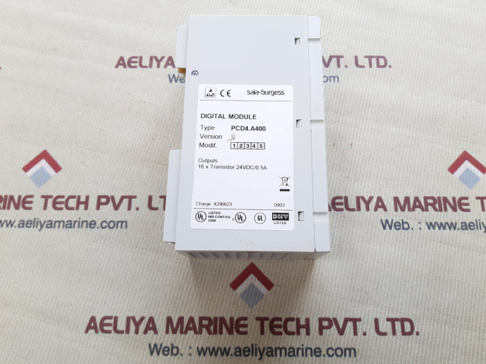 Saia-burgess pcd4.a400 digital module