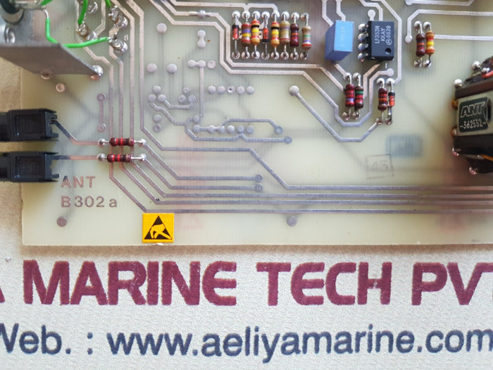 Ant b302a pcb card 7009.302.1