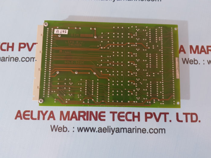 Lips b.v. drunen 6013840007 pcb card