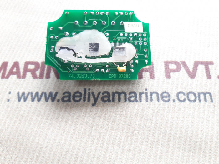 Dpd 97200 pcb card sl-101 74.0213.70