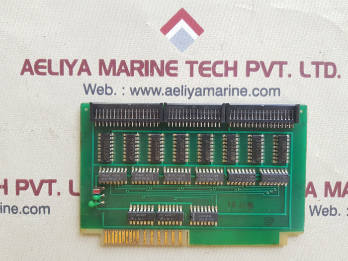 Schleicher Mda 209-uy Printed Circuit Board 4.02.200.504 103